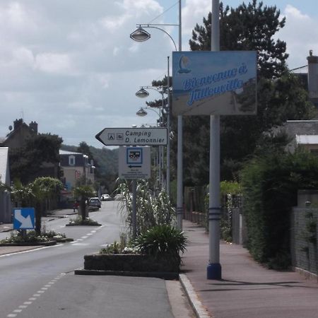 Residence Les Oyats Jullouville-les-Pins Eksteriør billede