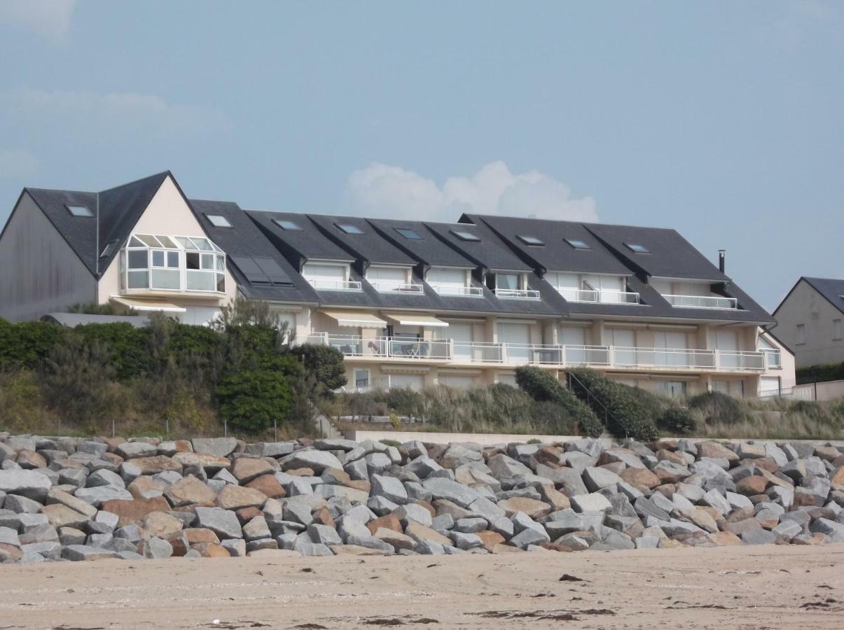 Residence Les Oyats Jullouville-les-Pins Eksteriør billede