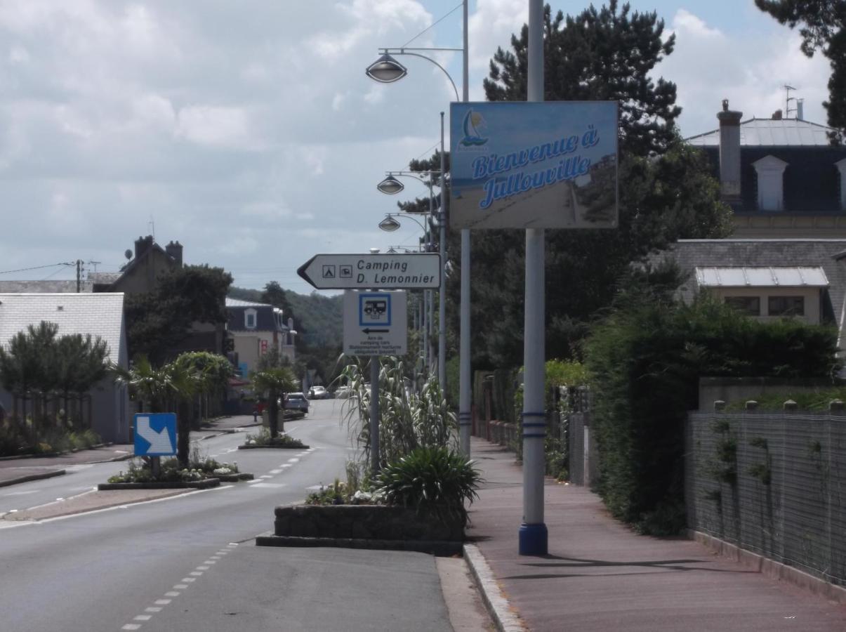 Residence Les Oyats Jullouville-les-Pins Eksteriør billede